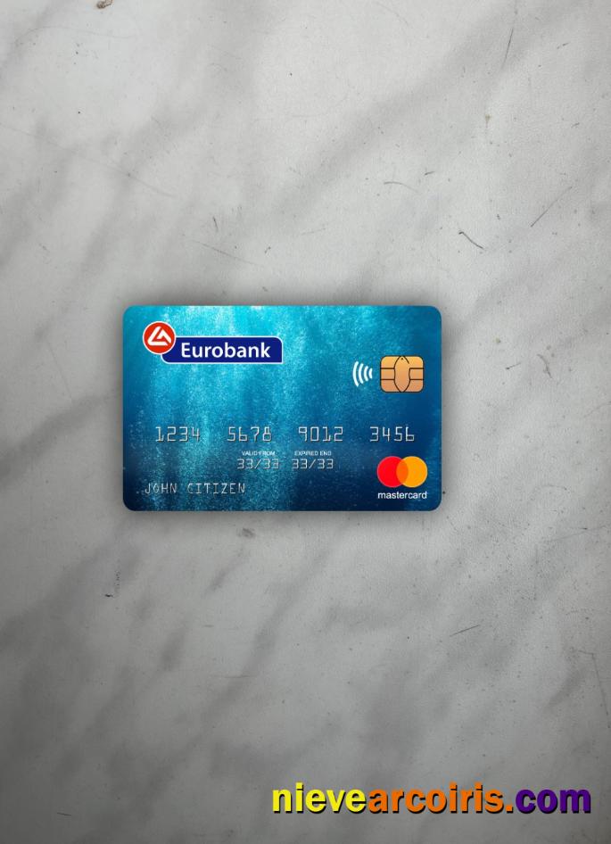 Greece Eurobank ergasias mastercard photolook